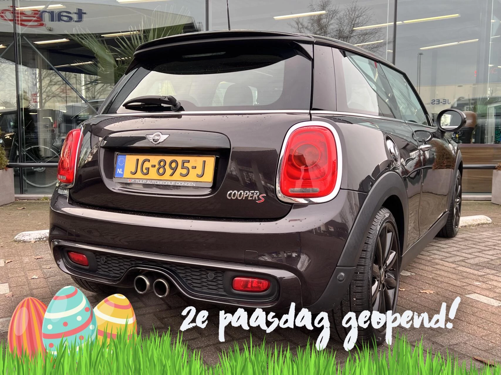 Hoofdafbeelding MINI Cooper S