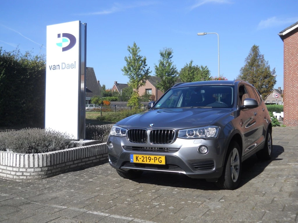 Hoofdafbeelding BMW X3