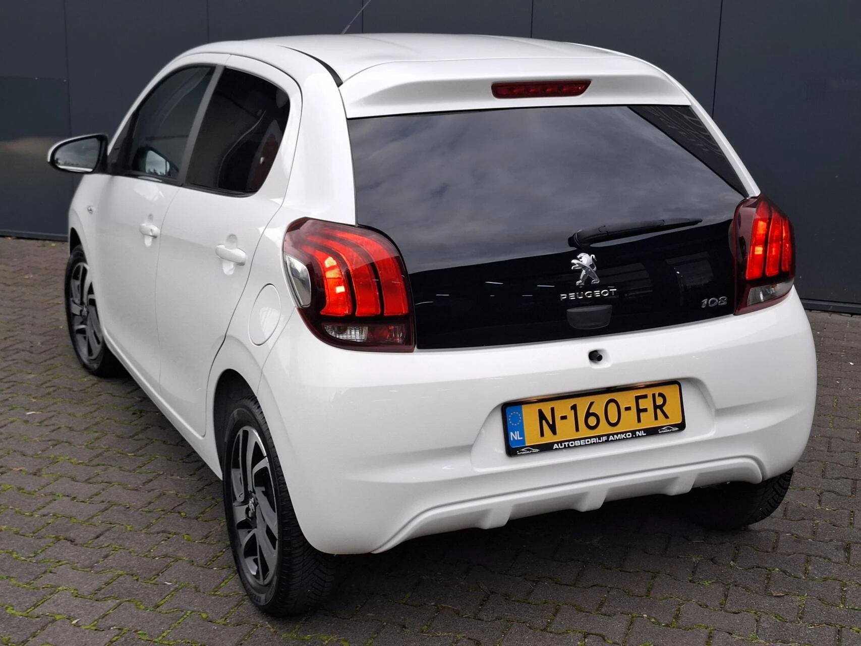Hoofdafbeelding Peugeot 108