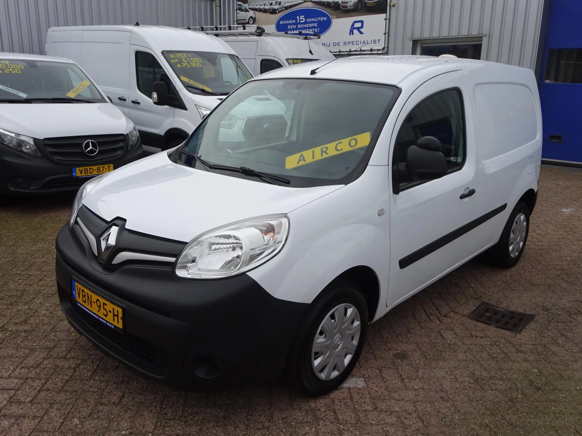 Hoofdafbeelding Renault Kangoo