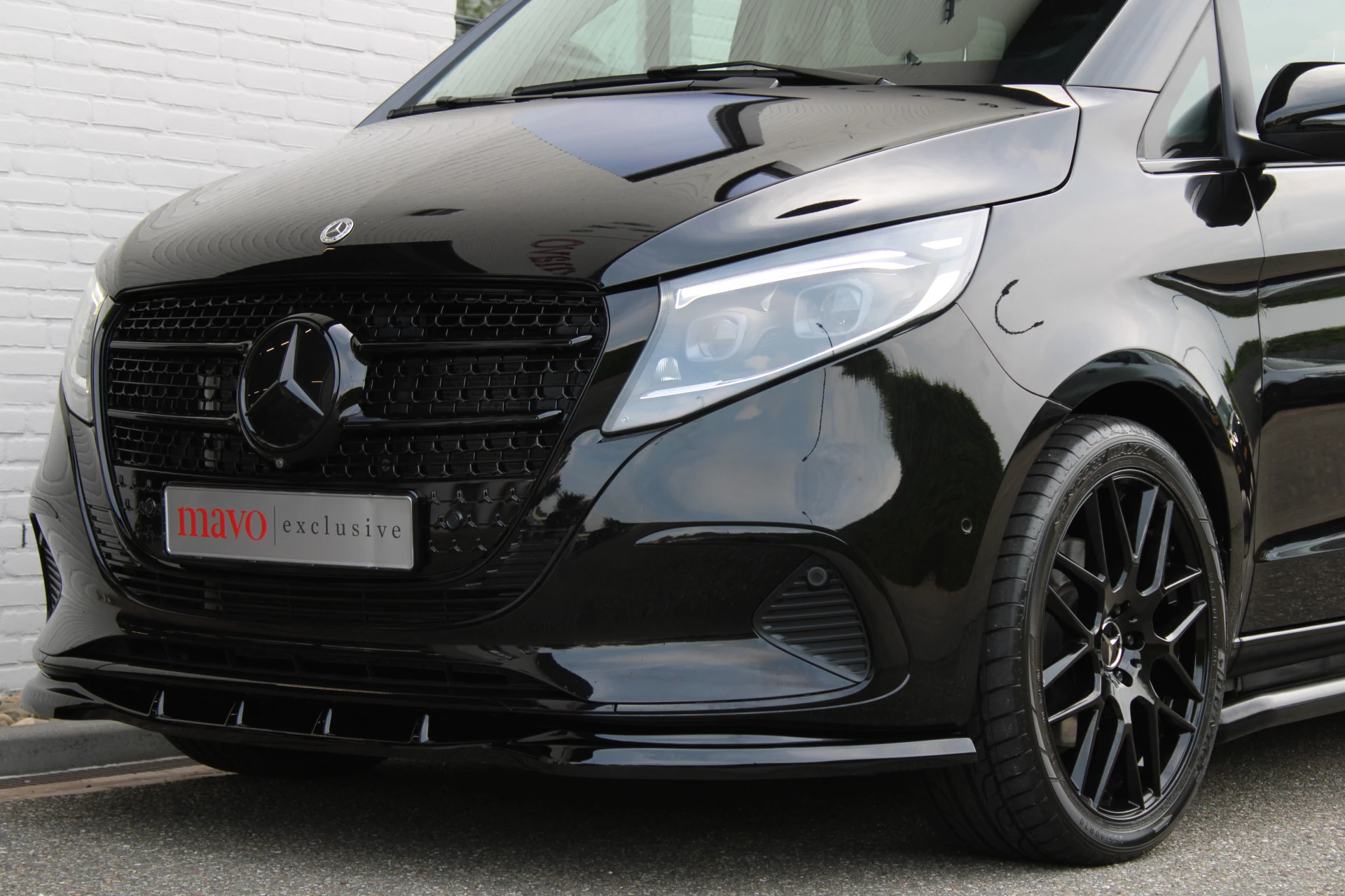 Hoofdafbeelding Mercedes-Benz V-Klasse