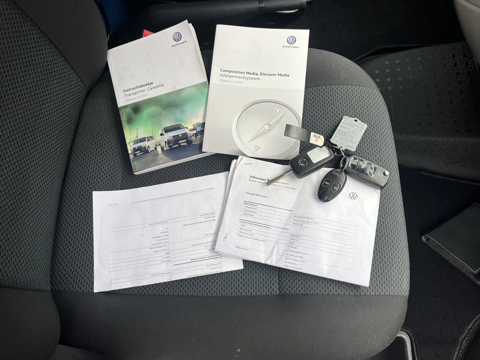 Hoofdafbeelding Volkswagen Transporter