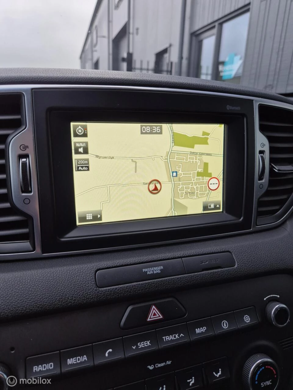 Hoofdafbeelding Kia Sportage