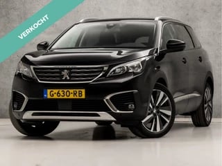 Peugeot 5008 1.2 PureTech Deluxe 7 Persoons (APPLE CARPLAY, GROOT NAVI, 360 CAMERA, GETINT GLAS, LEDER, SPORTSTOELEN, KEYLESS, SFEERVERLICHTING, ACHTERKLEP ELEKTRISCH, NIEUWSTAAT)