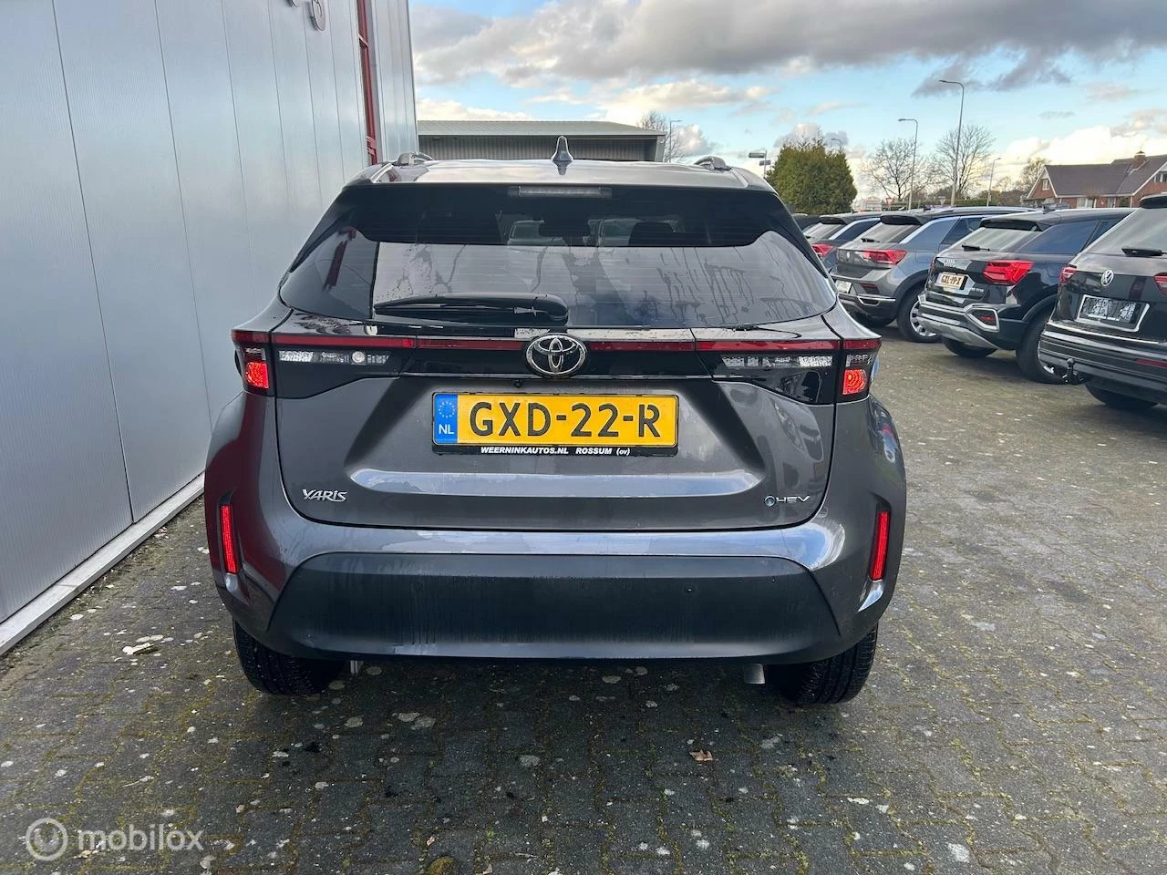 Hoofdafbeelding Toyota Yaris Cross