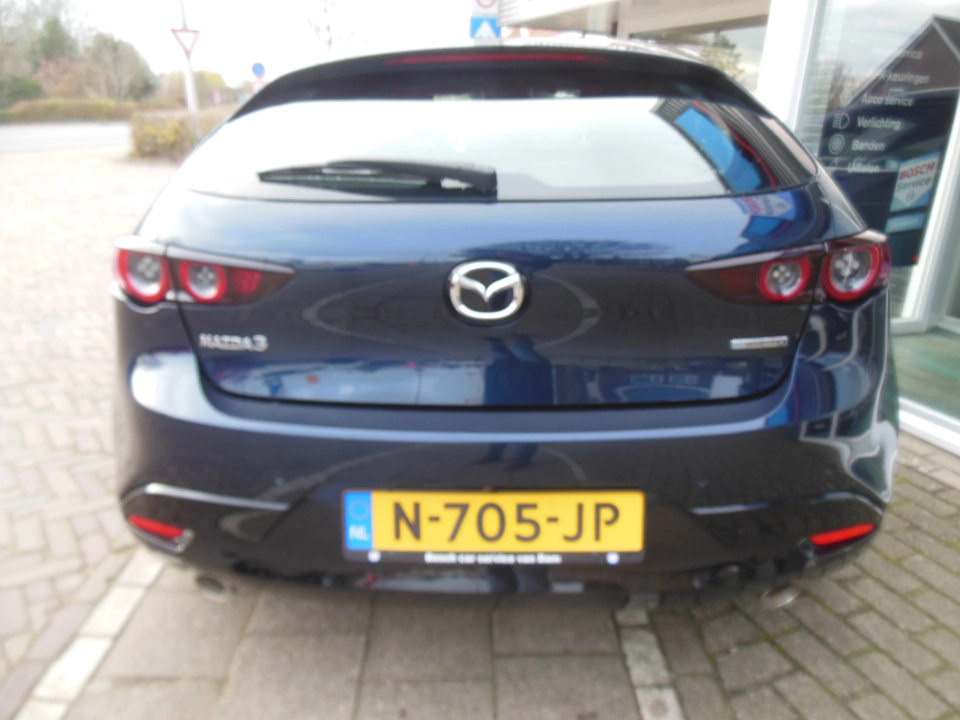 Hoofdafbeelding Mazda 3