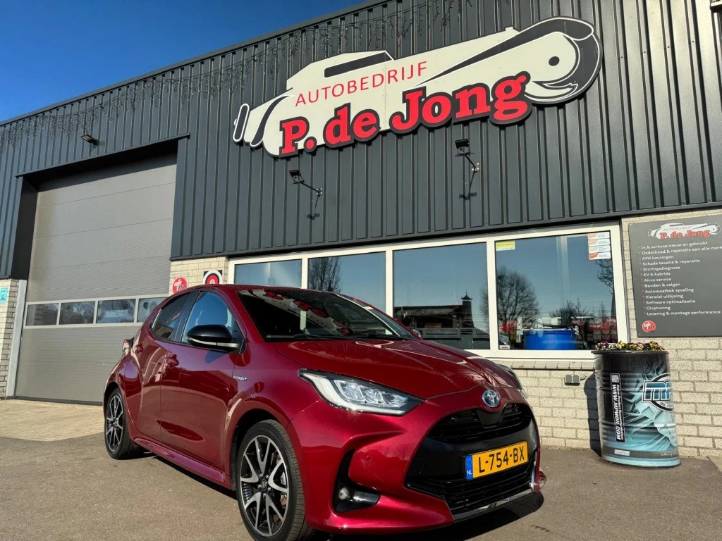 Hoofdafbeelding Toyota Yaris