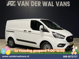 Ford Transit Custom 2.0 TDCI 130pk Automaat L1H1 Euro6 Airco | Camera | LED | Apple Carplay | Stoelverwarming | Cruisecontrol Verwarmde voorruit, Parkeersensoren, Bijrijdersbank