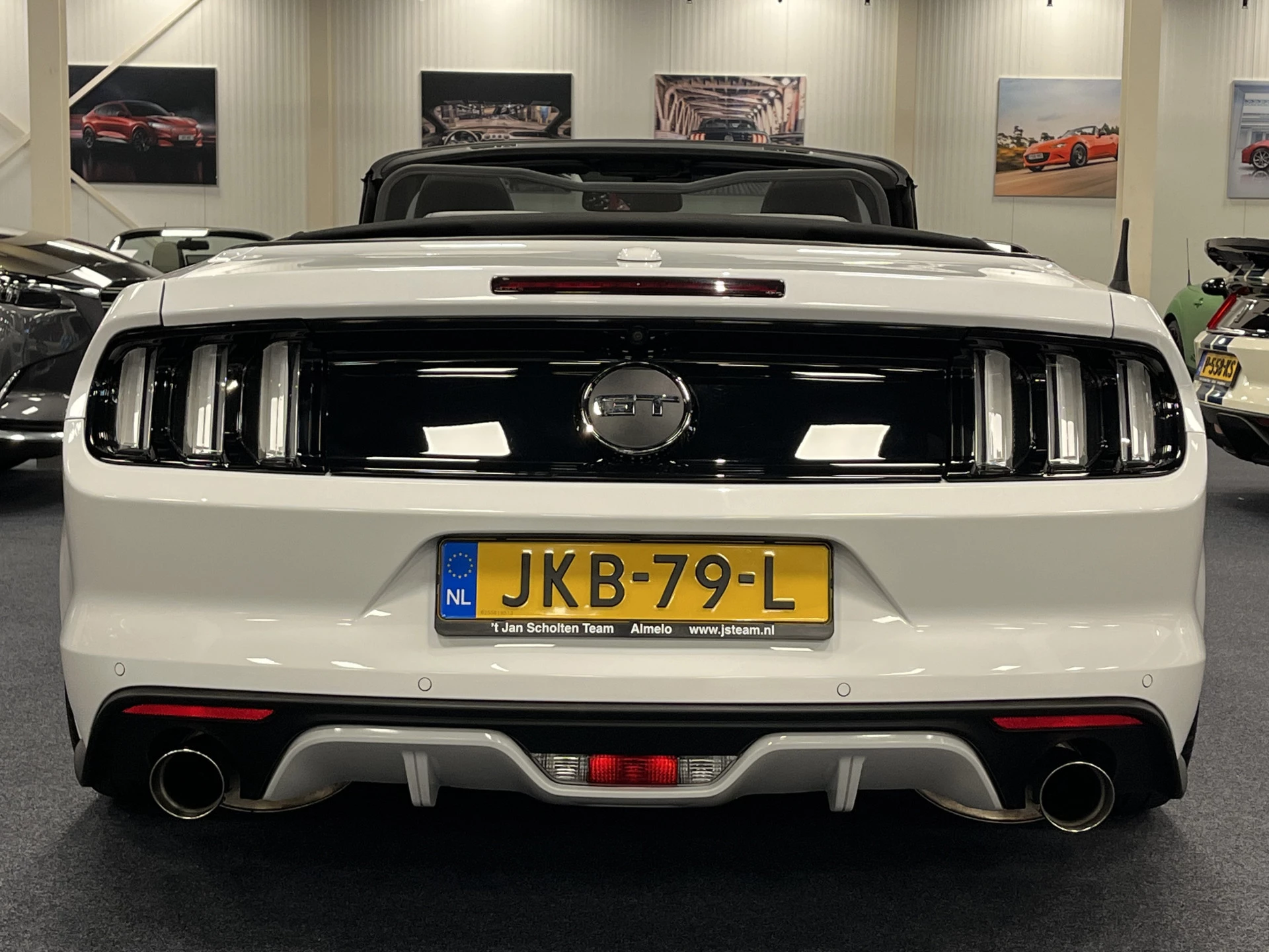 Hoofdafbeelding Ford Mustang