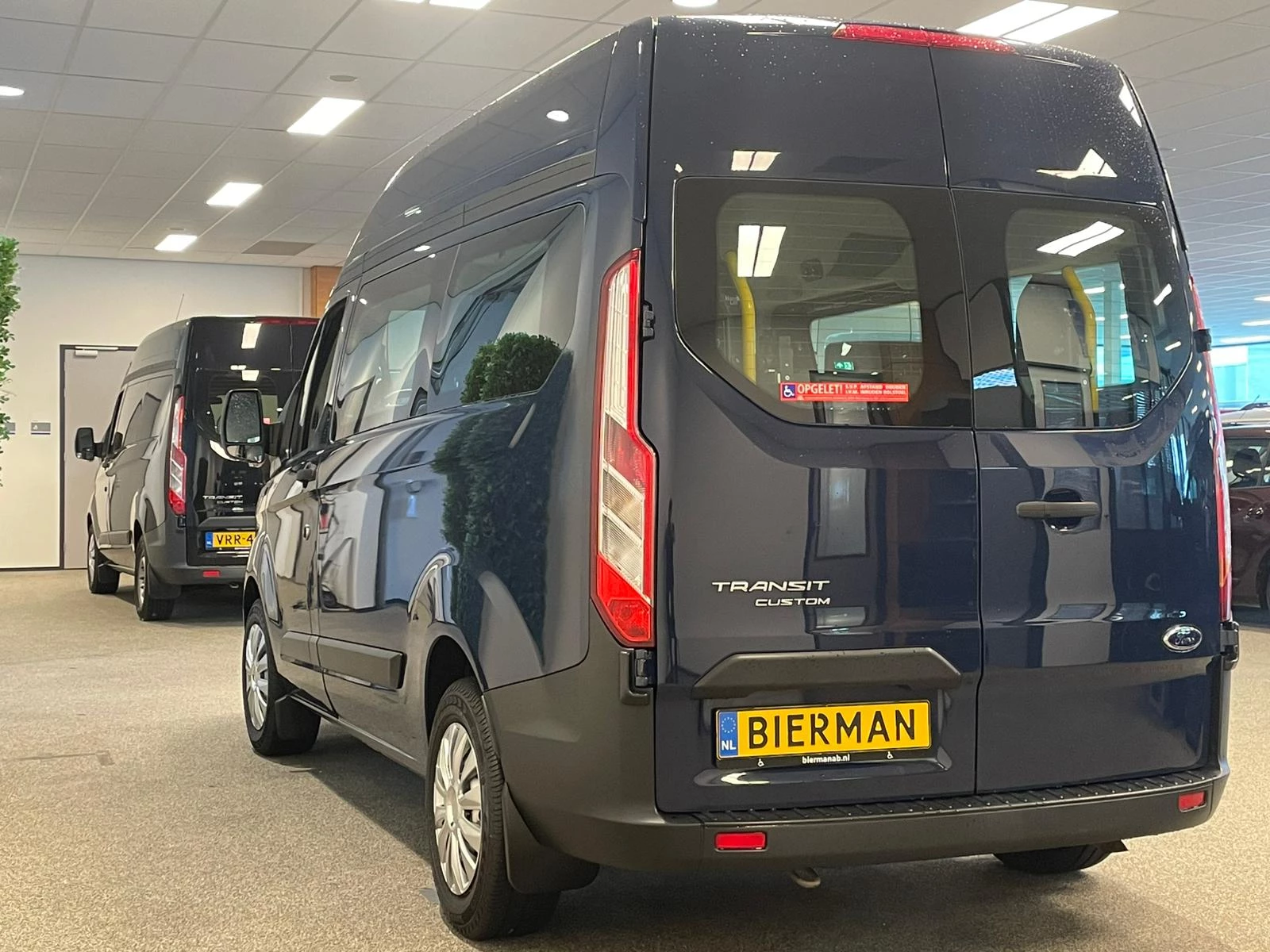 Hoofdafbeelding Ford Transit Custom