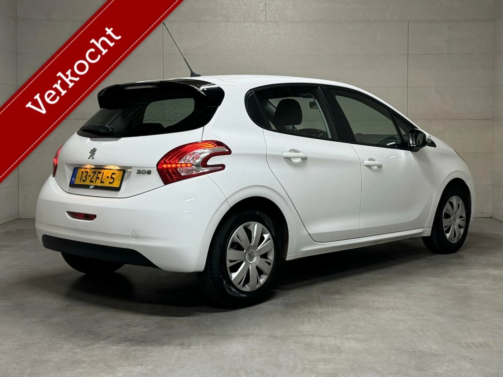 Hoofdafbeelding Peugeot 208