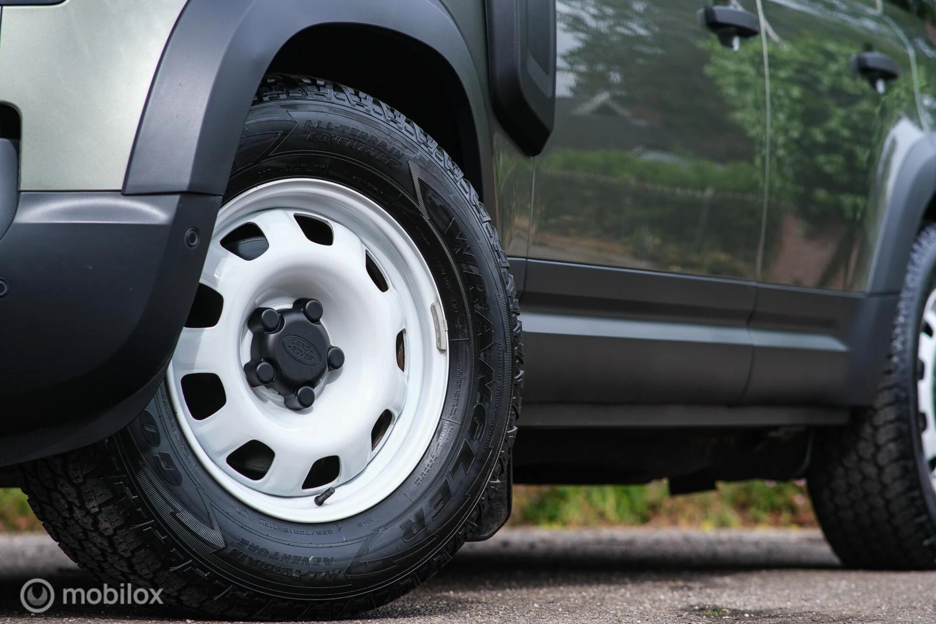 Hoofdafbeelding Land Rover Defender