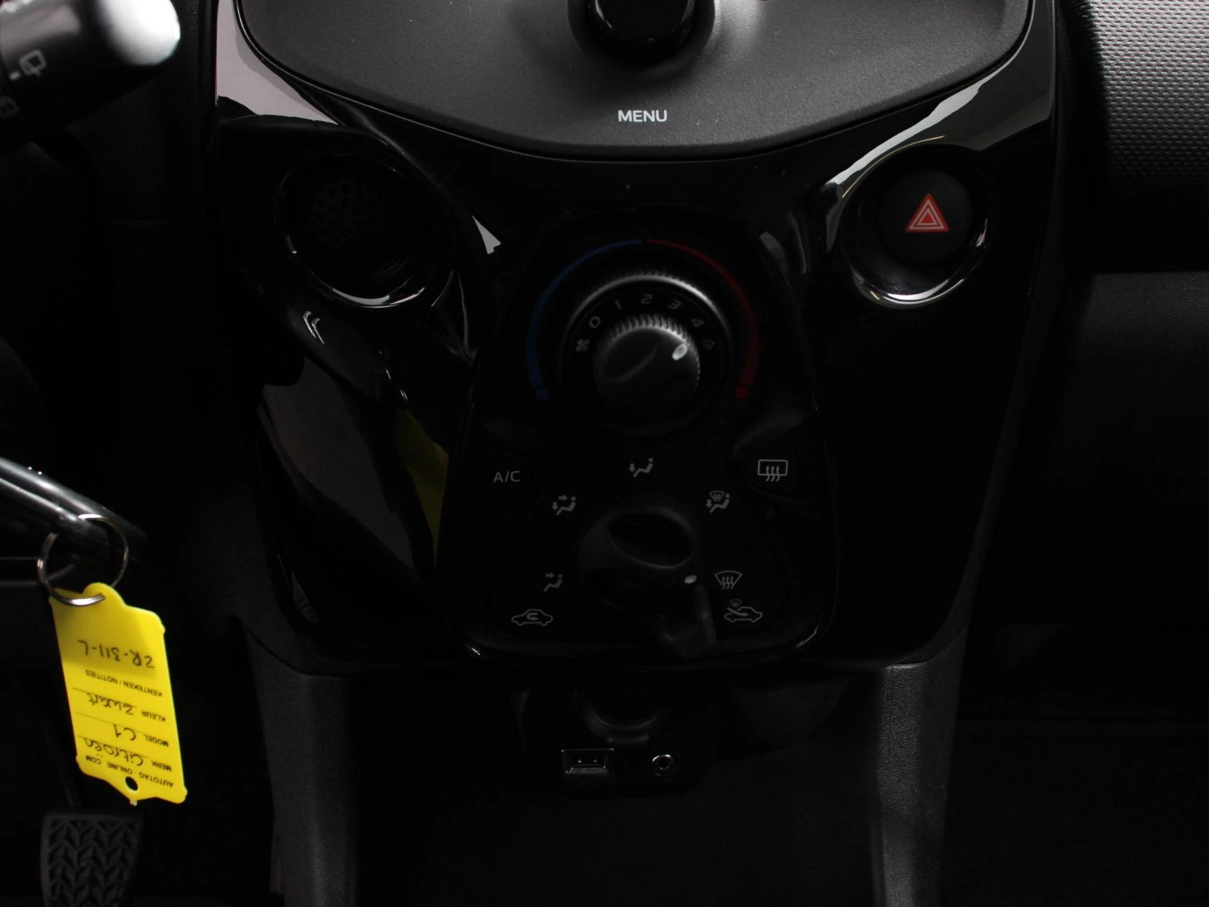 Hoofdafbeelding Citroën C1