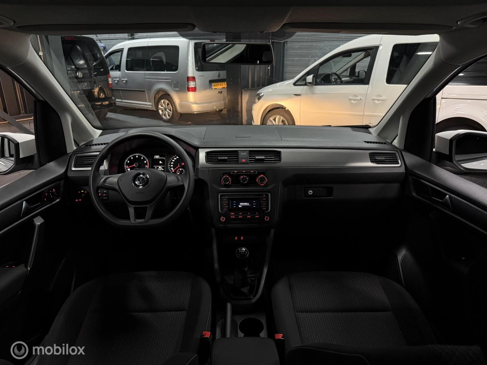 Hoofdafbeelding Volkswagen Caddy