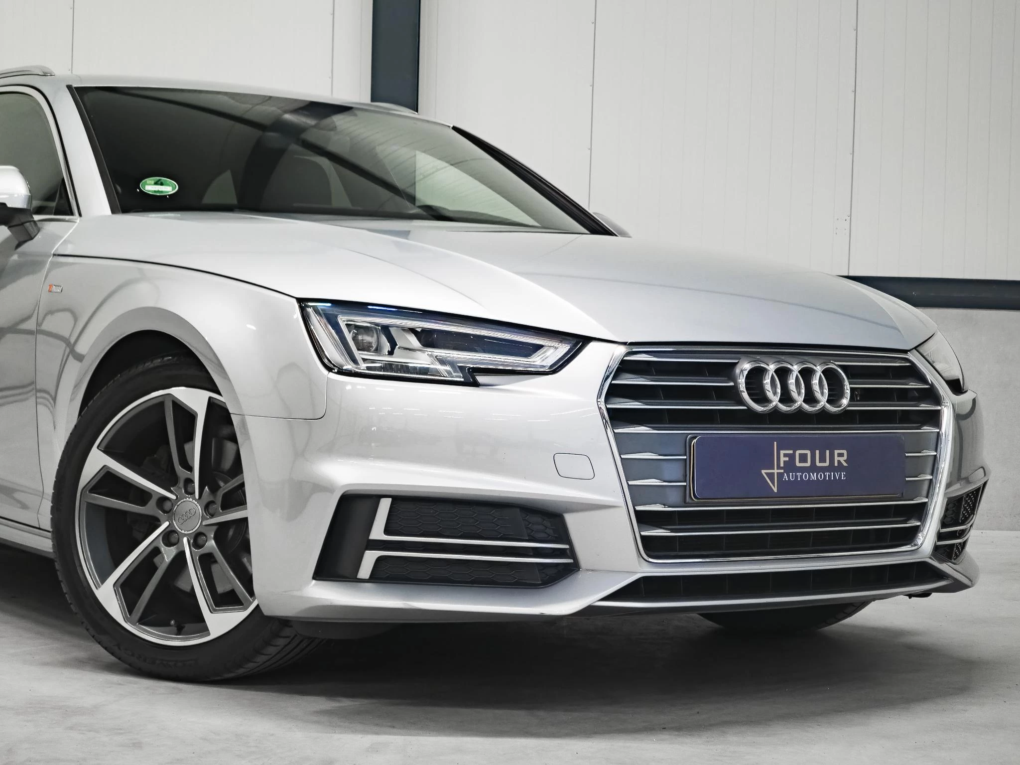 Hoofdafbeelding Audi A4