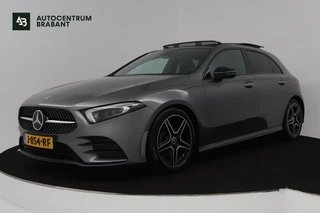 Mercedes-Benz A-klasse 180 Business Solution AMG (PANORAMADAK, SFEERVERLICHTING, STOELVERWARMING, ELEKTR STOELEN, SENSOREN)