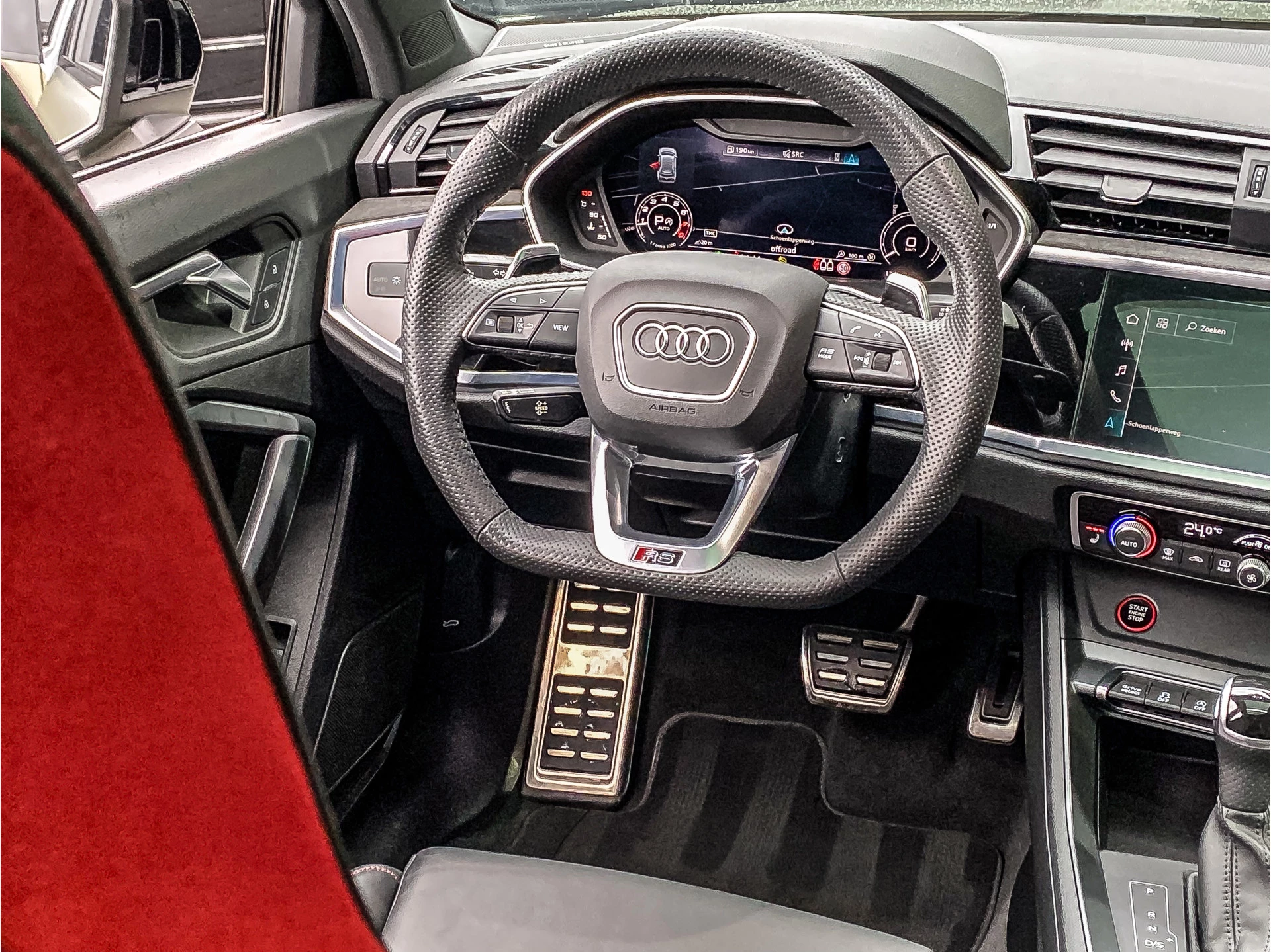 Hoofdafbeelding Audi RSQ3