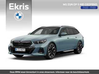 BMW 5 serie Touring 530e M Sport Edition | M Sportpakket Pro | Innovation Pack | Bower & Wilkins | Trekhaak