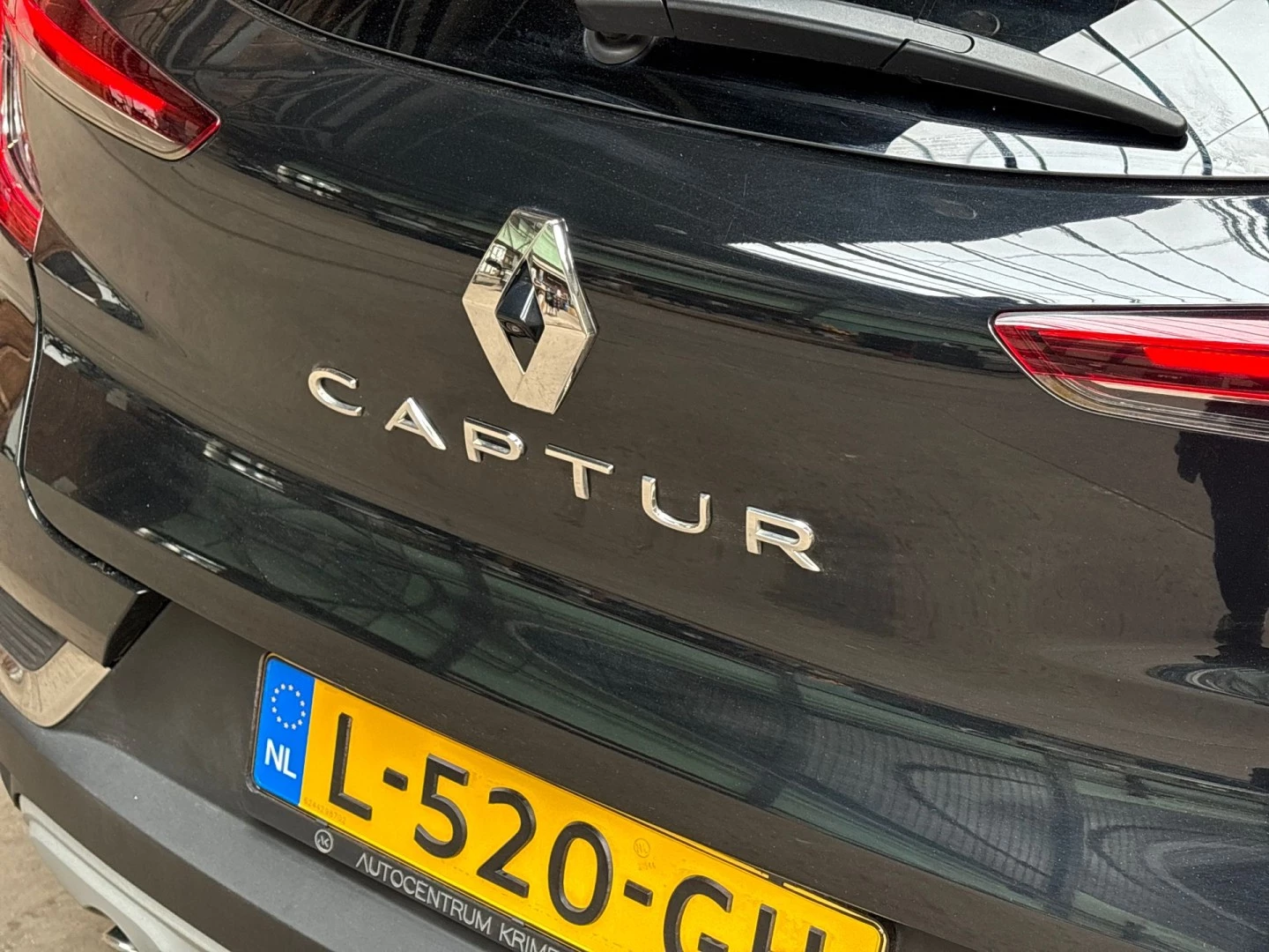 Hoofdafbeelding Renault Captur
