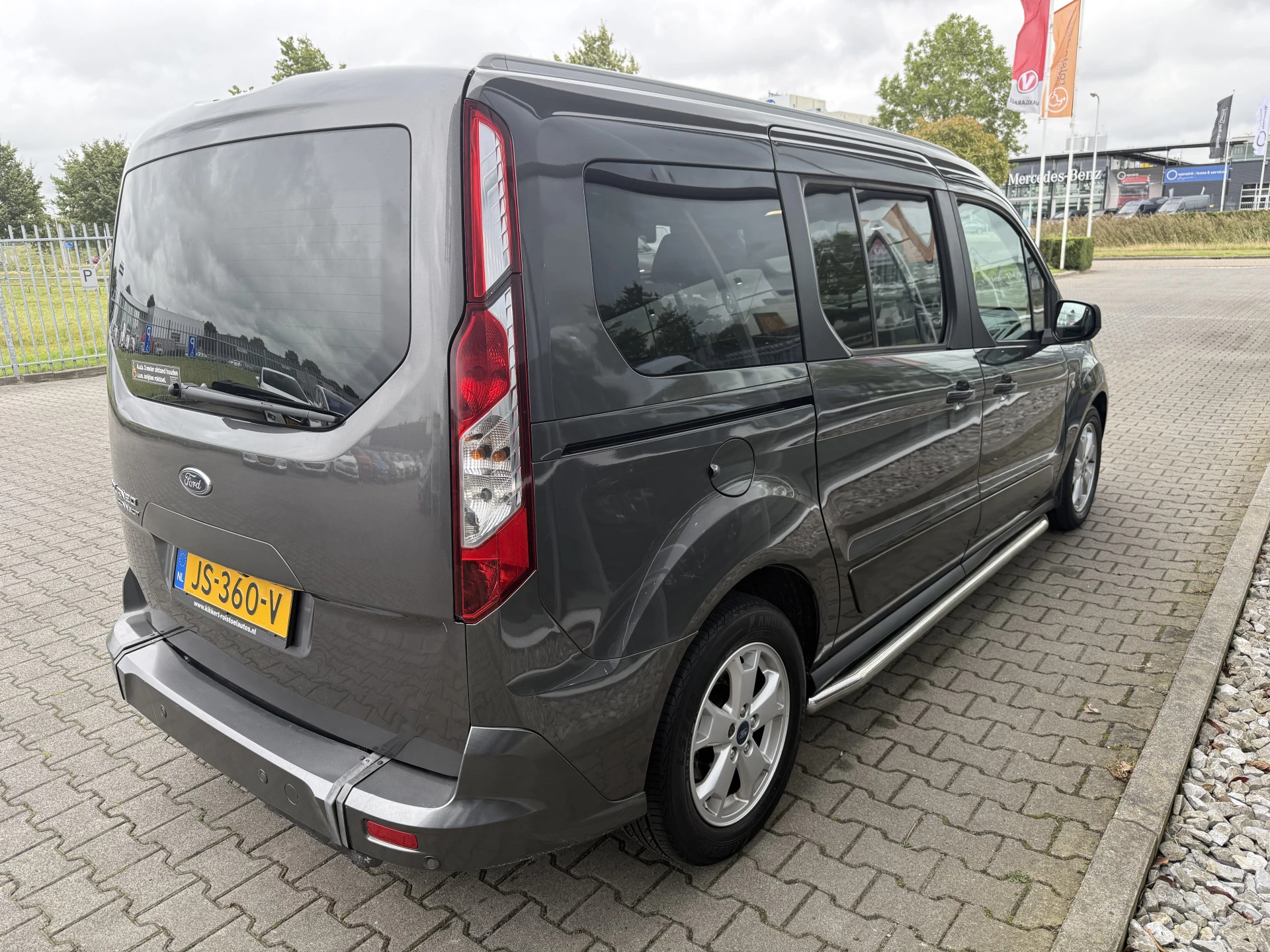 Hoofdafbeelding Ford Tourneo Connect