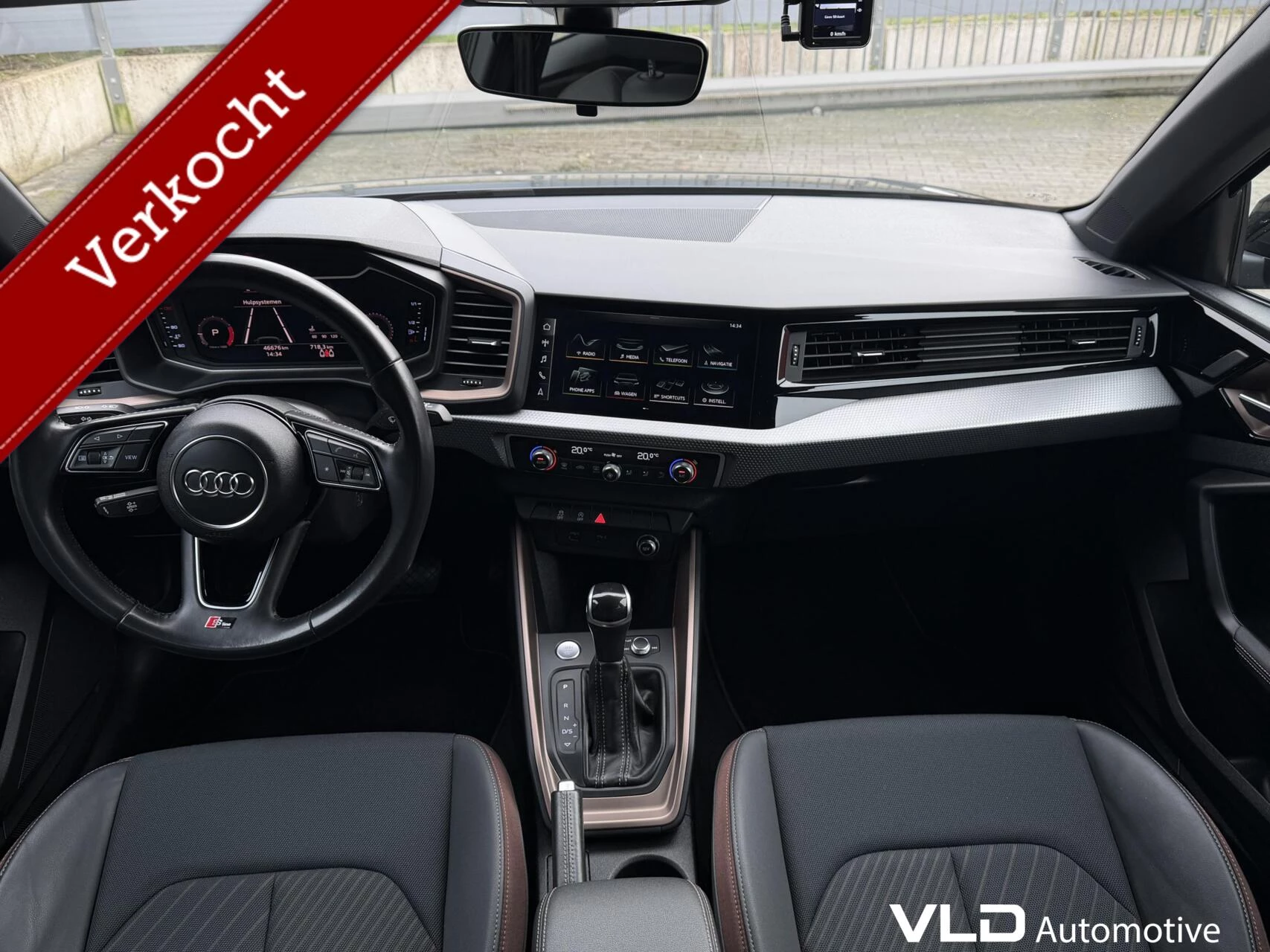 Hoofdafbeelding Audi A1 Sportback