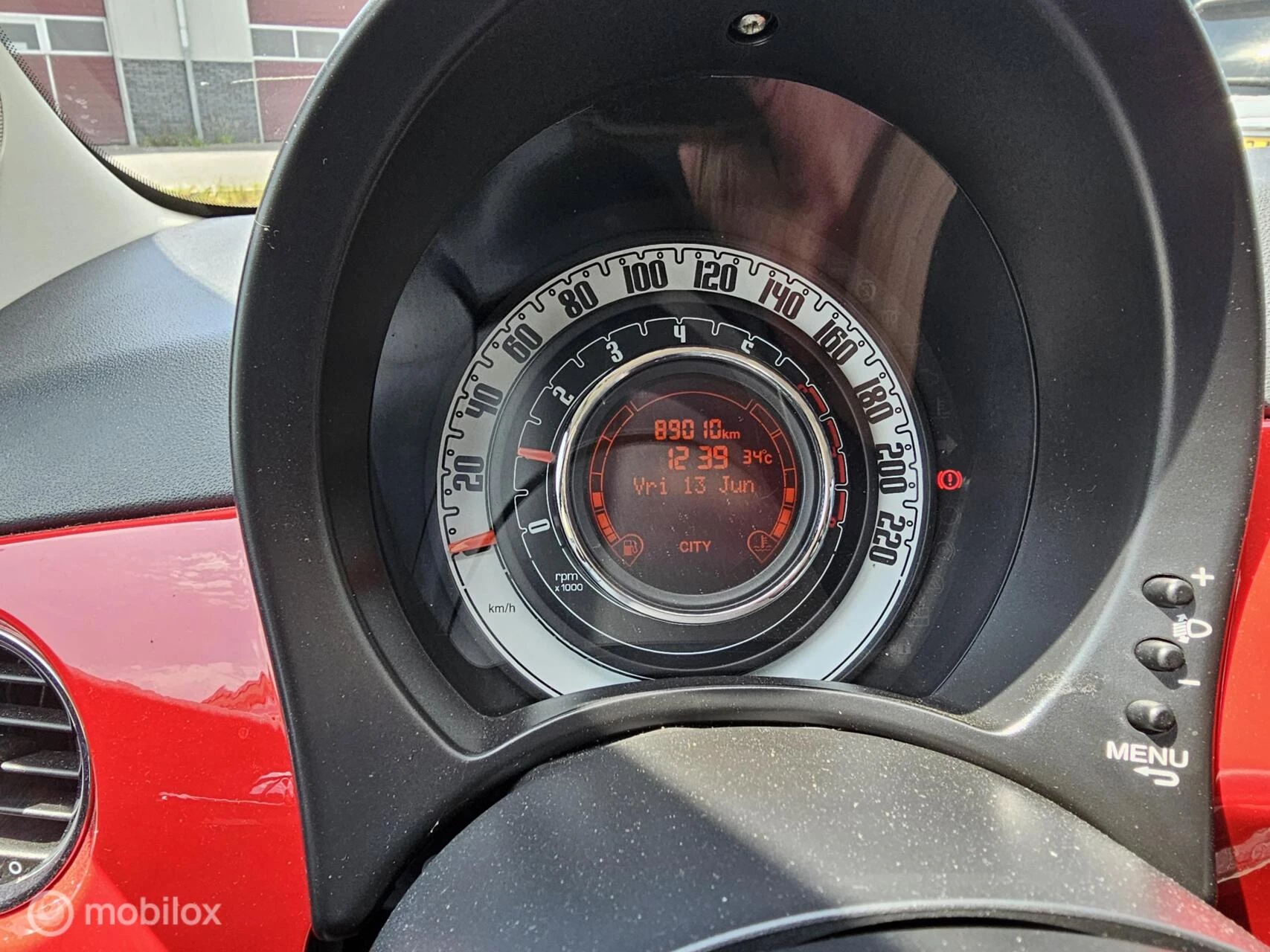 Hoofdafbeelding Fiat 500