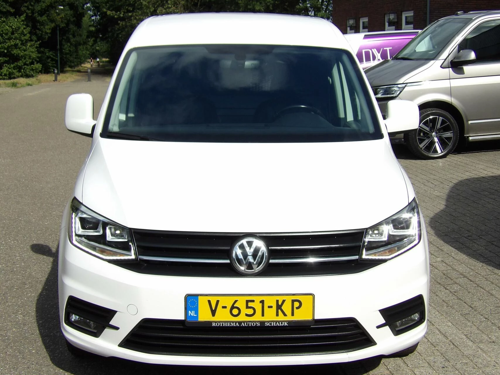 Hoofdafbeelding Volkswagen Caddy