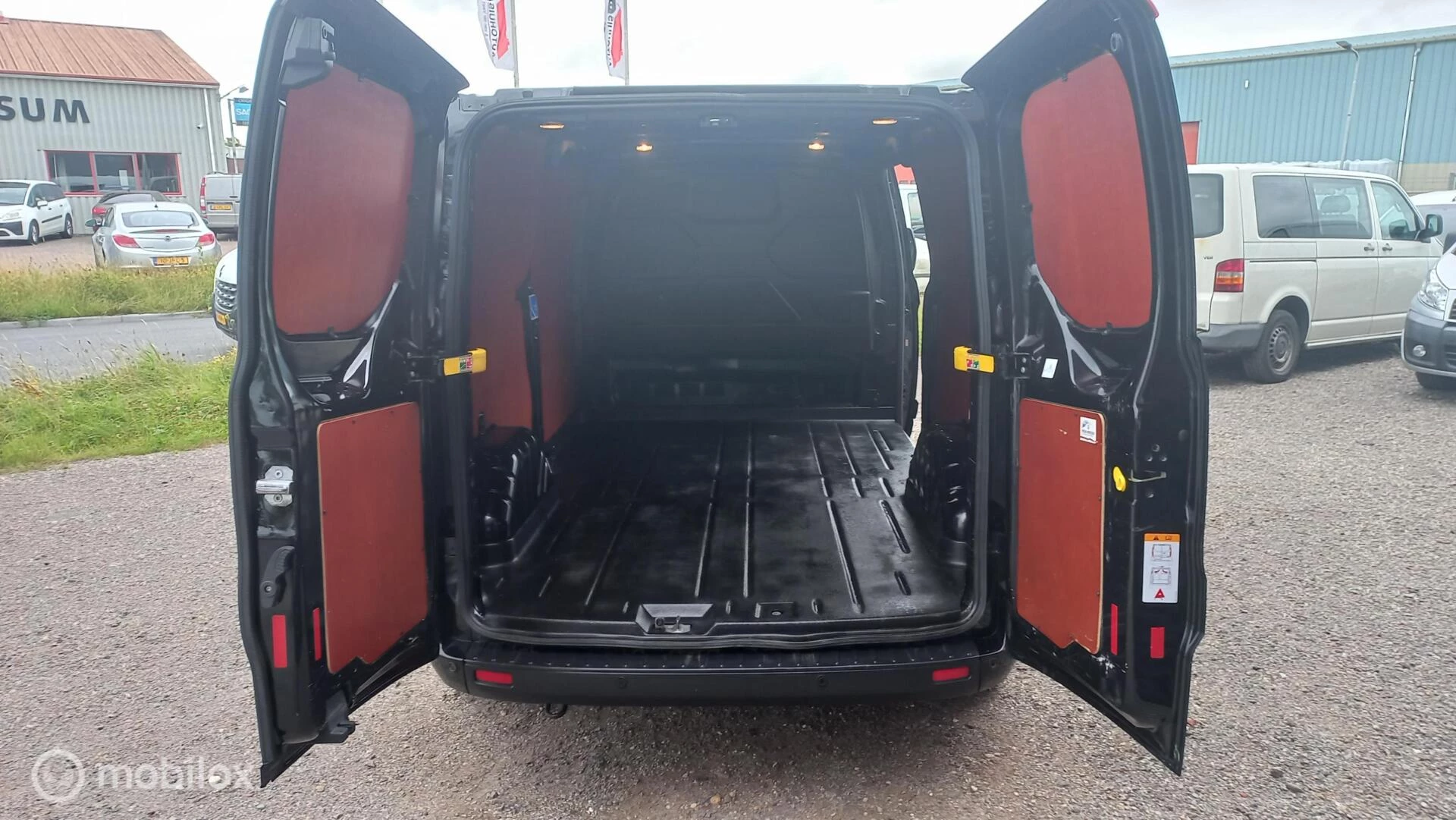 Hoofdafbeelding Ford Transit Custom