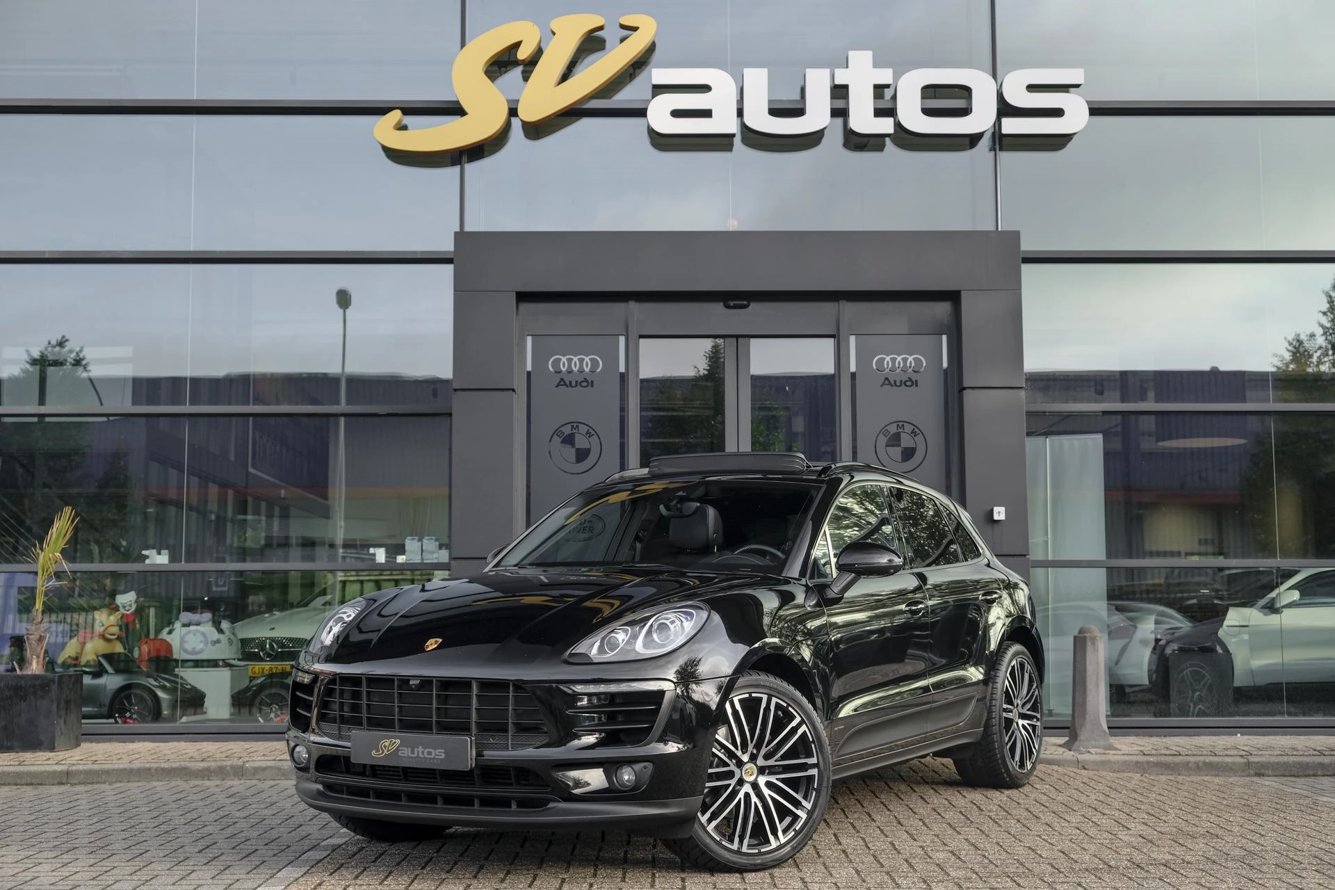 Hoofdafbeelding Porsche Macan