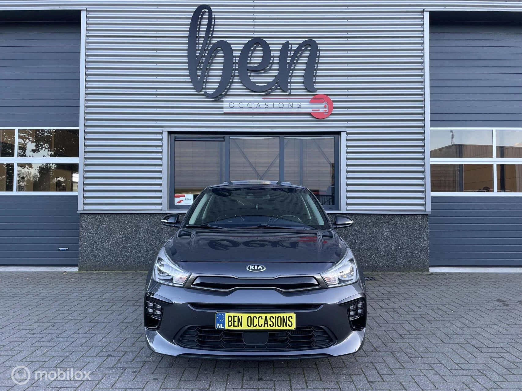 Hoofdafbeelding Kia Rio