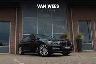 ➡️  BMW 7-serie 740i High Executive | 2e eigenaar | Camera | Laser | Head-up | Dakraam | 19 inch | Soft-close | Massage | 6 cilinder | 326 pk | Origineel | Keyless entry/Go