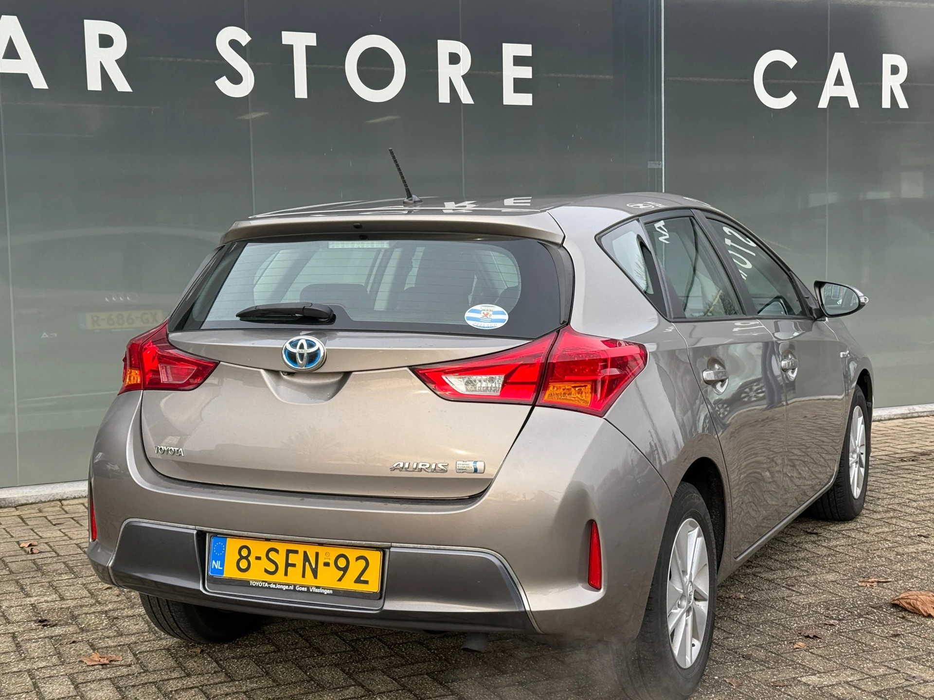 Hoofdafbeelding Toyota Auris