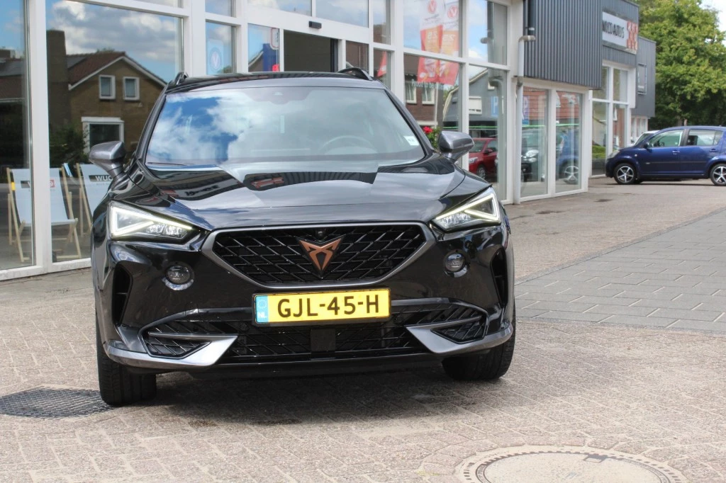 Hoofdafbeelding CUPRA Formentor