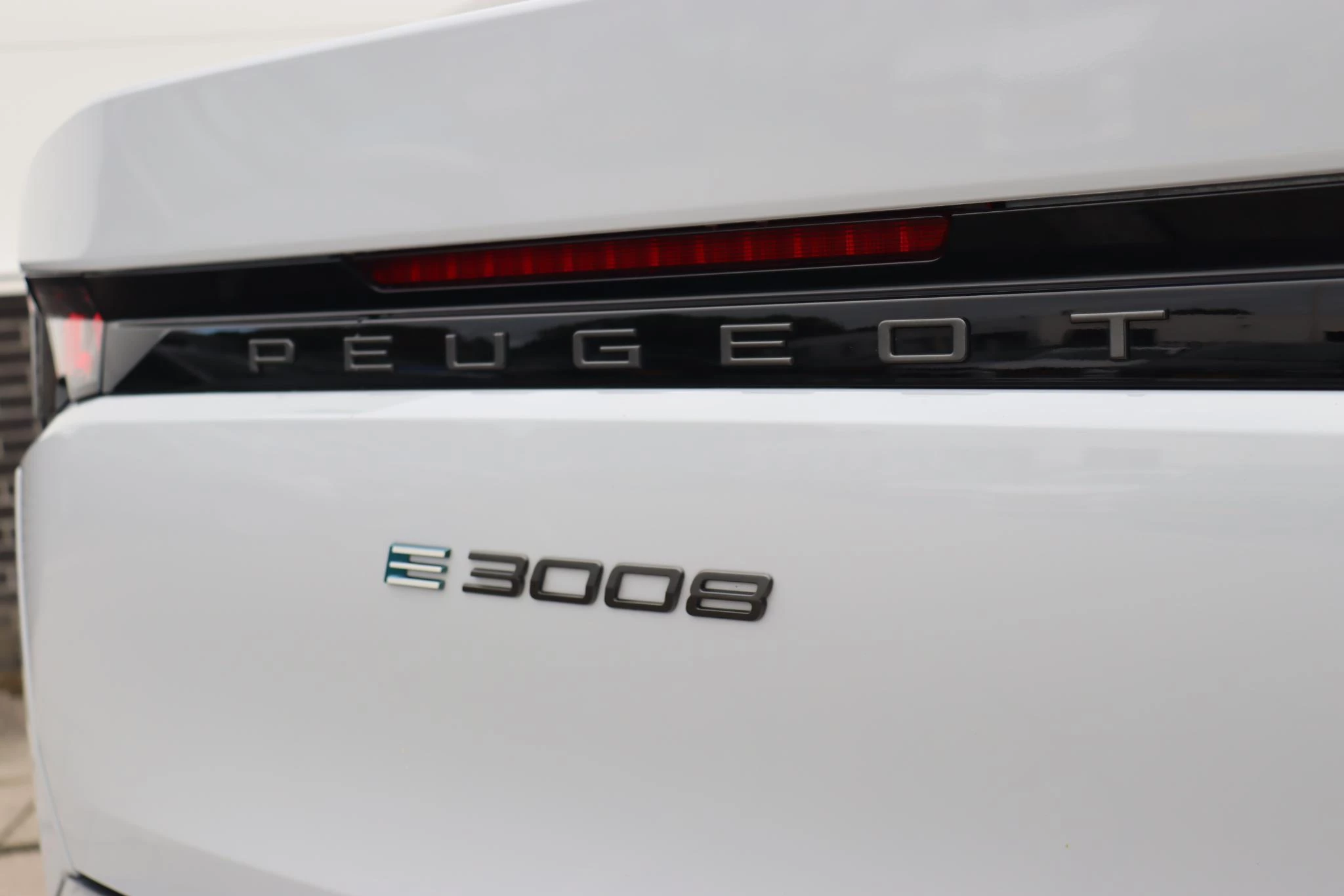 Hoofdafbeelding Peugeot e-3008