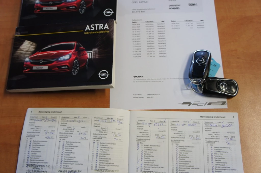 Hoofdafbeelding Opel Astra