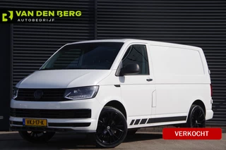 Volkswagen Transporter 2.0 TDI 3-ZITS, 204PK AUT. TREKHAAK, ADAPT. CRUISE, STANDKACHEL, NAVI, STOELVERWARMING