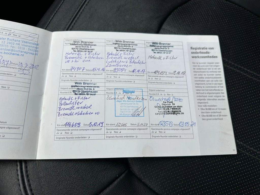 Hoofdafbeelding Hyundai ix35