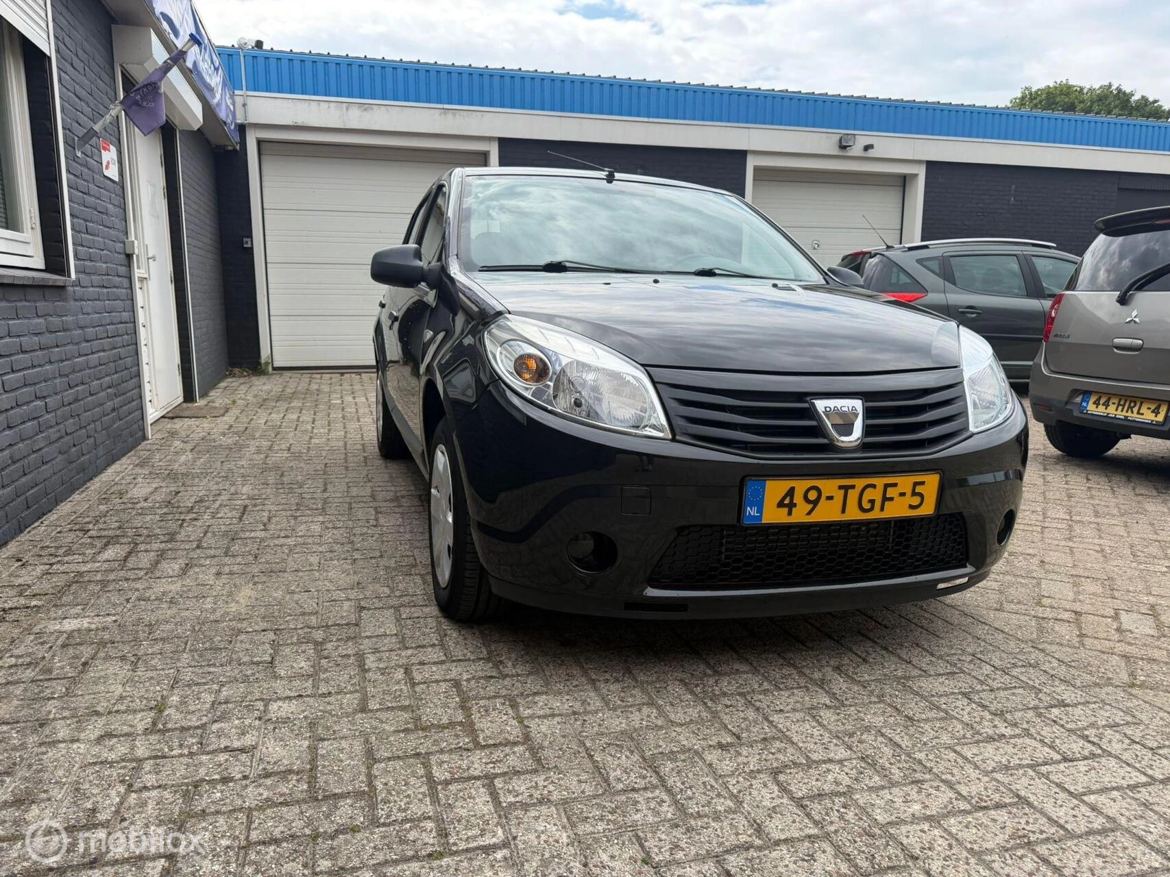 Hoofdafbeelding Dacia Sandero