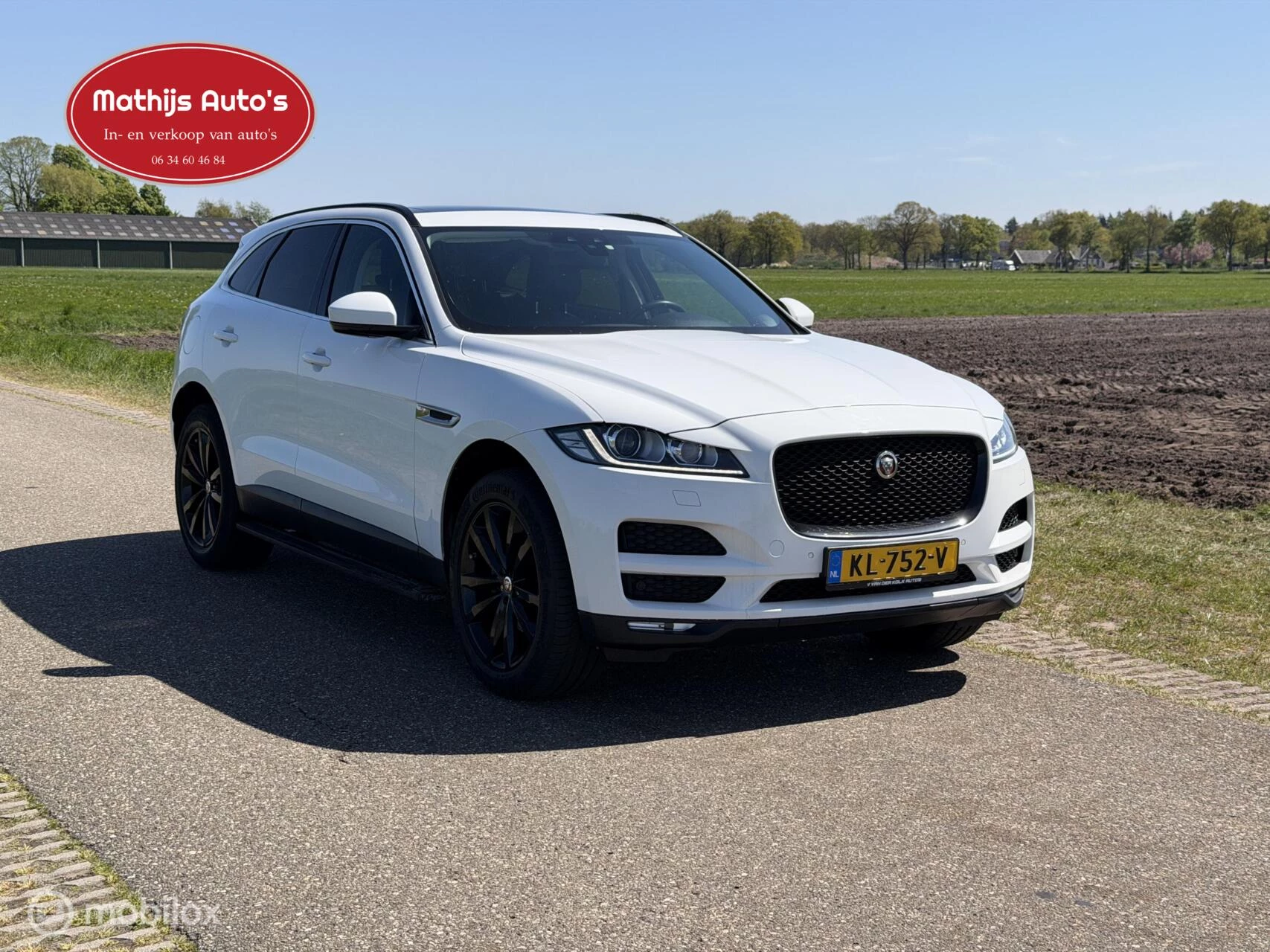 Hoofdafbeelding Jaguar F-PACE