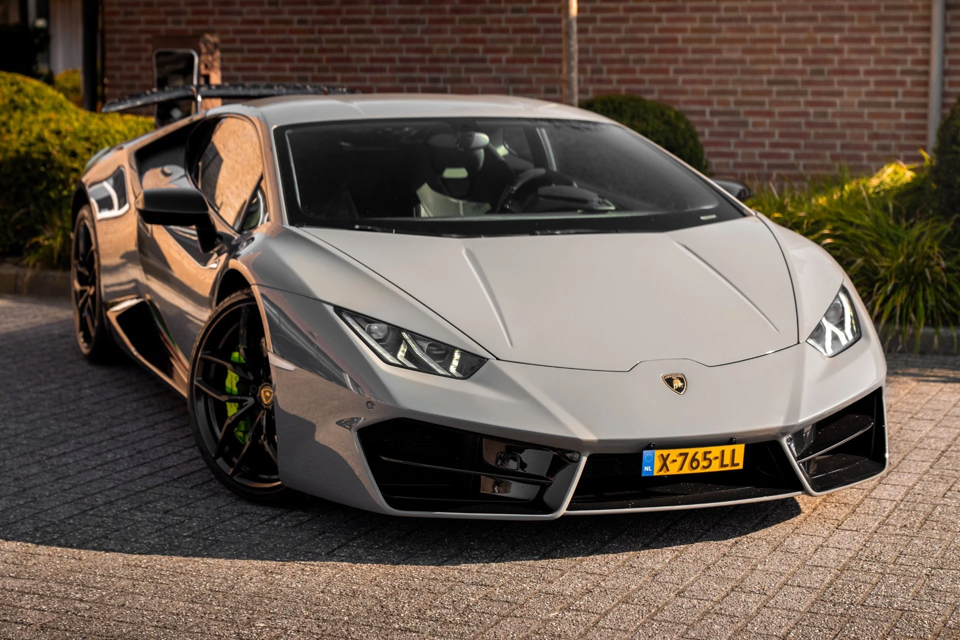 Hoofdafbeelding Lamborghini Huracán