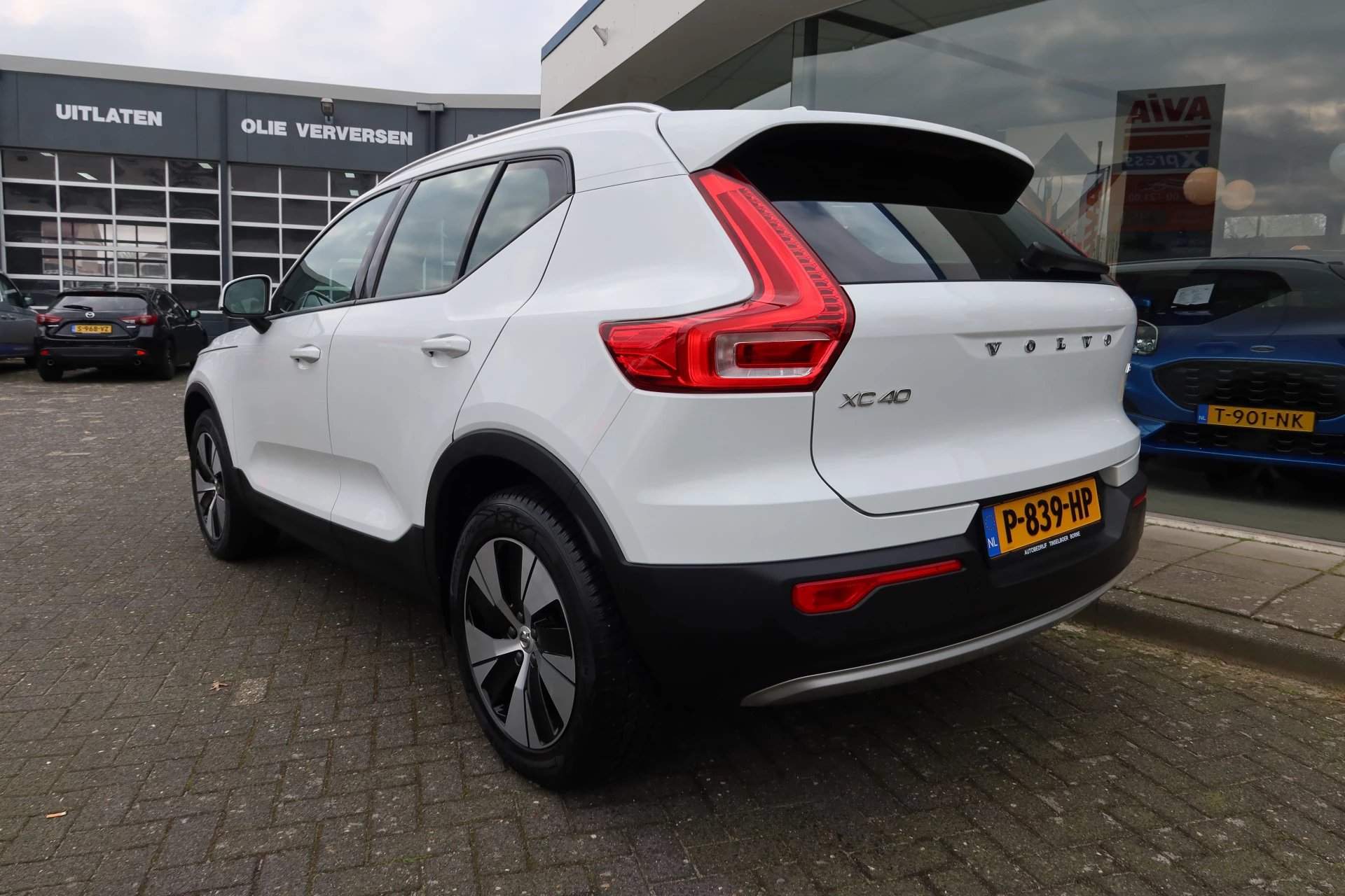 Hoofdafbeelding Volvo XC40