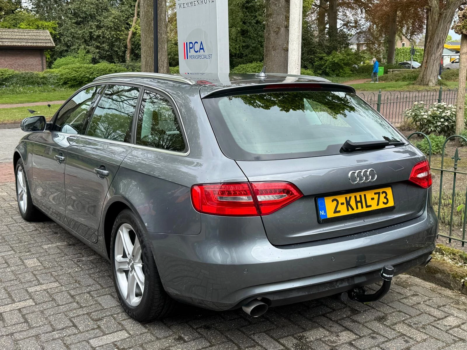 Hoofdafbeelding Audi A4