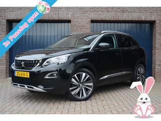 Peugeot 3008 1.2 130pk Blue Lease Premium | Trekhaak | Keyless | Adaptive Cruise | Camera | Carplay/Android Auto