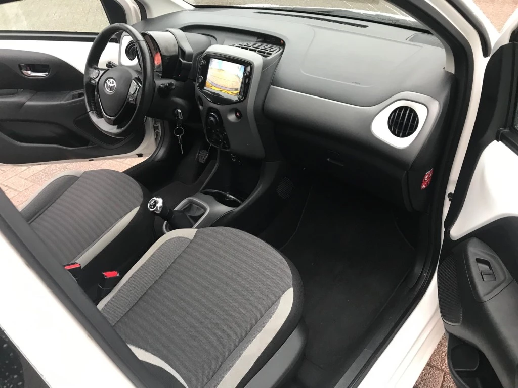 Hoofdafbeelding Toyota Aygo