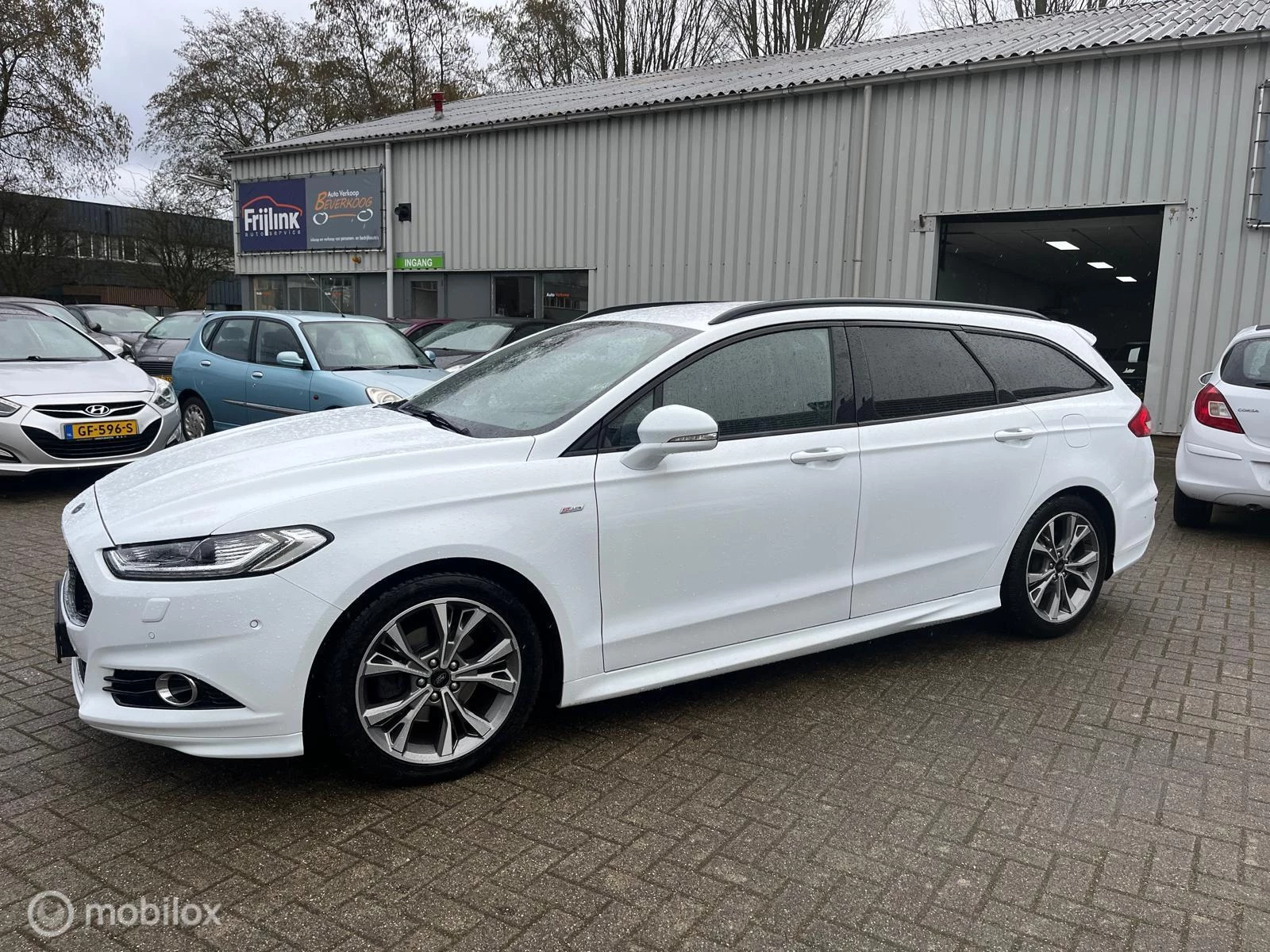 Hoofdafbeelding Ford Mondeo