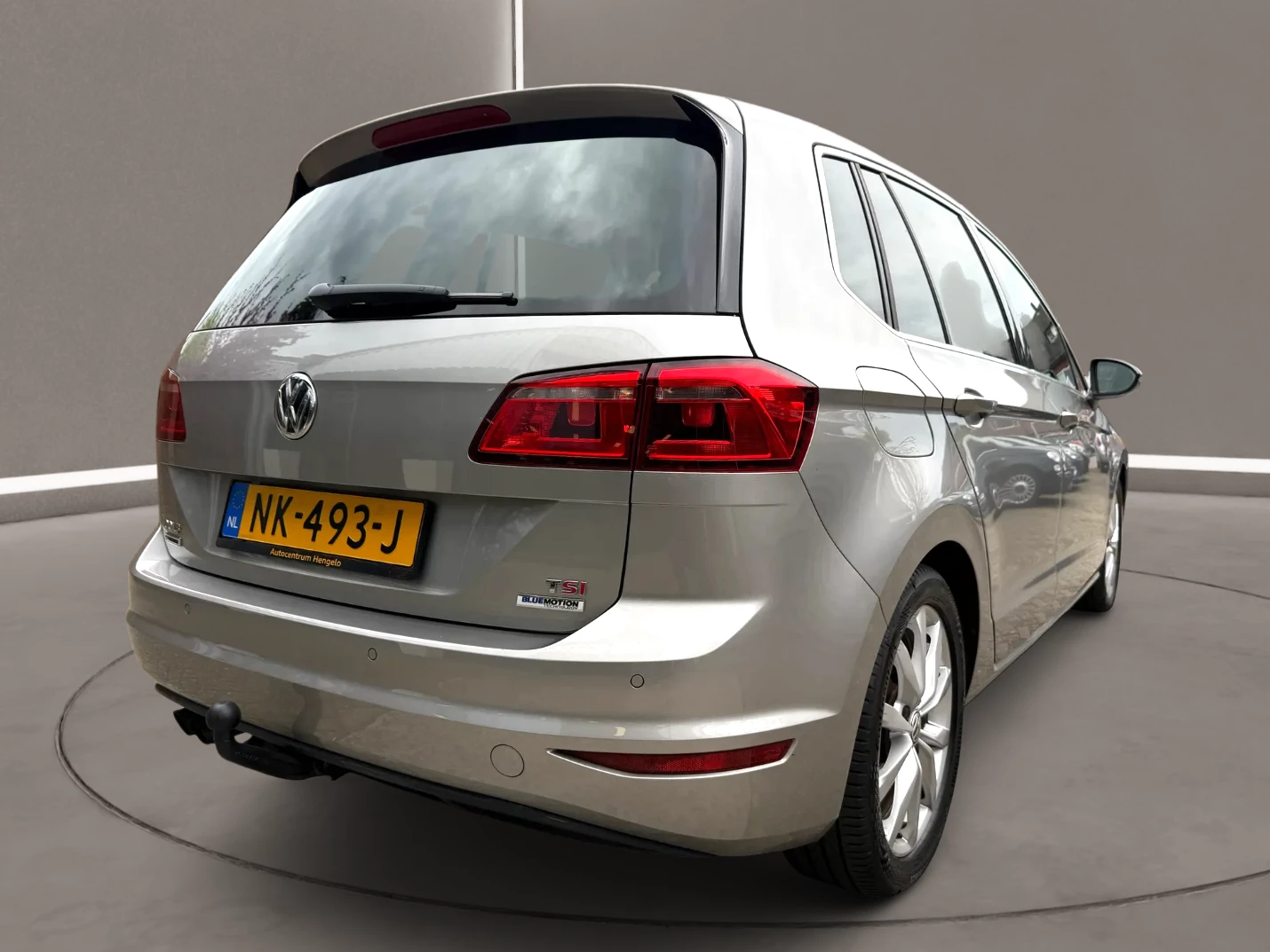 Hoofdafbeelding Volkswagen Golf Sportsvan