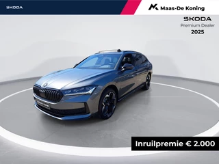 Hoofdafbeelding Škoda Superb Škoda Superb combi Sportline Business 1.5 TSI PHEV 150 kW / 204 PK Combi | Metallic Lak | 19'' Velgen | Travel assist Plus | 2000,- inruilvoordeel