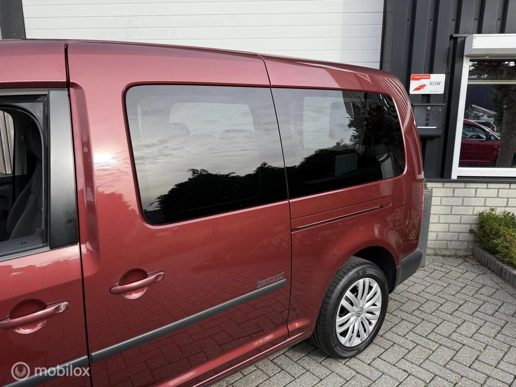Hoofdafbeelding Volkswagen Caddy