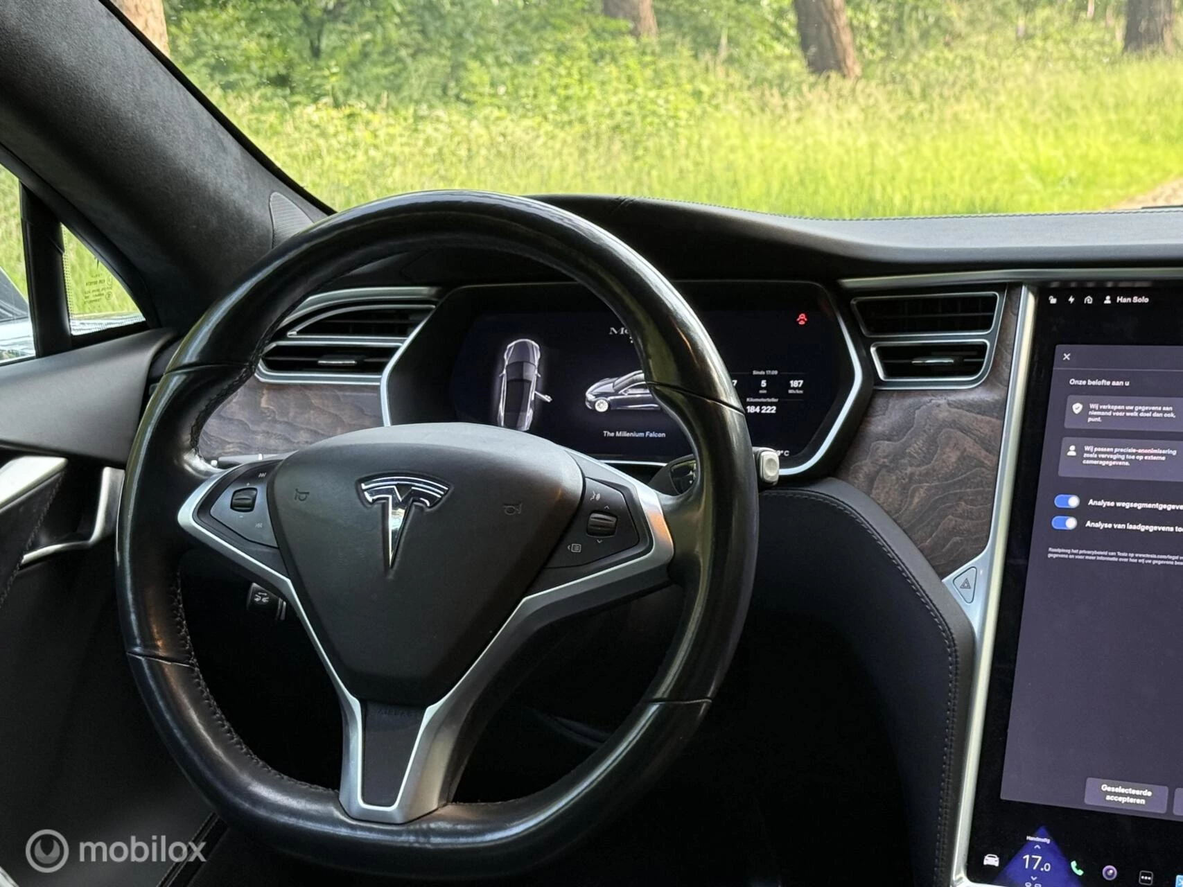 Hoofdafbeelding Tesla Model S