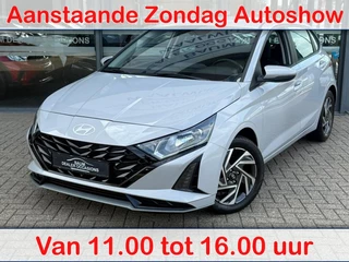 Hyundai i20 1.2 MPI COMFORT 100PK NAVI LMV AIRCO PDC-CAMERA.